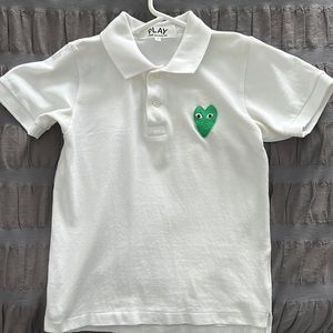 Play Comme des Garçons polo t-shirt. Hardly been worn!